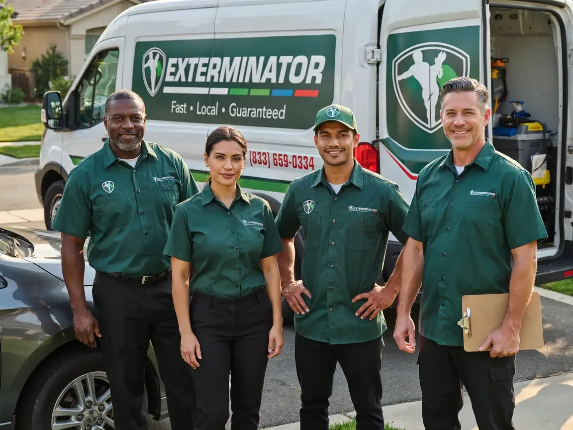 Pest Control company in Brownwood, MO